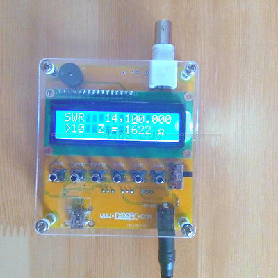 MR100-Shortwave-can-Antenna-Analyzer-be-used-Meter-Tester-display-module-1-60-m-For-Ham3
