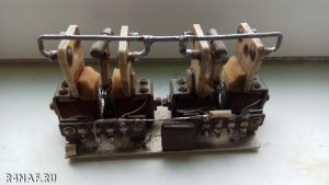 Relay switch from RSB-5 (USSR)